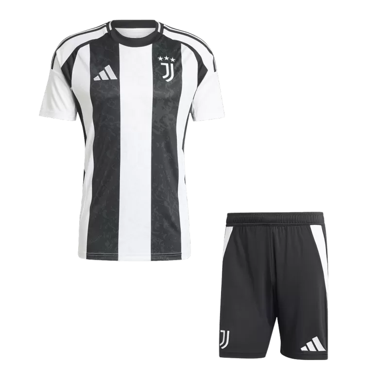 Juventus Home Soccer Uniform Kits 2024/25 - bestsoccerstore