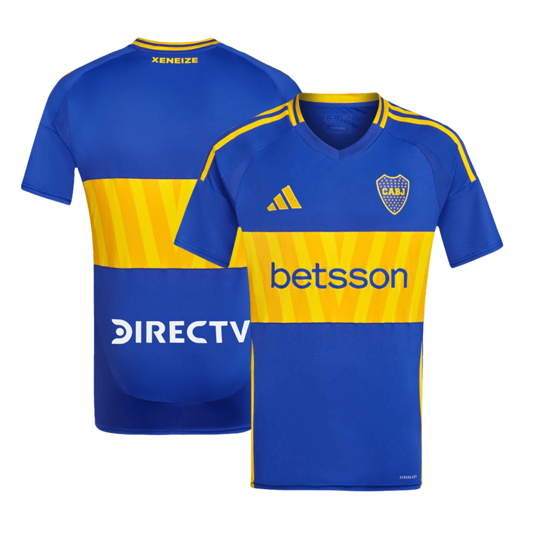 Boca Juniors Soccer Jersey Home Shirt - bestsoccerstore