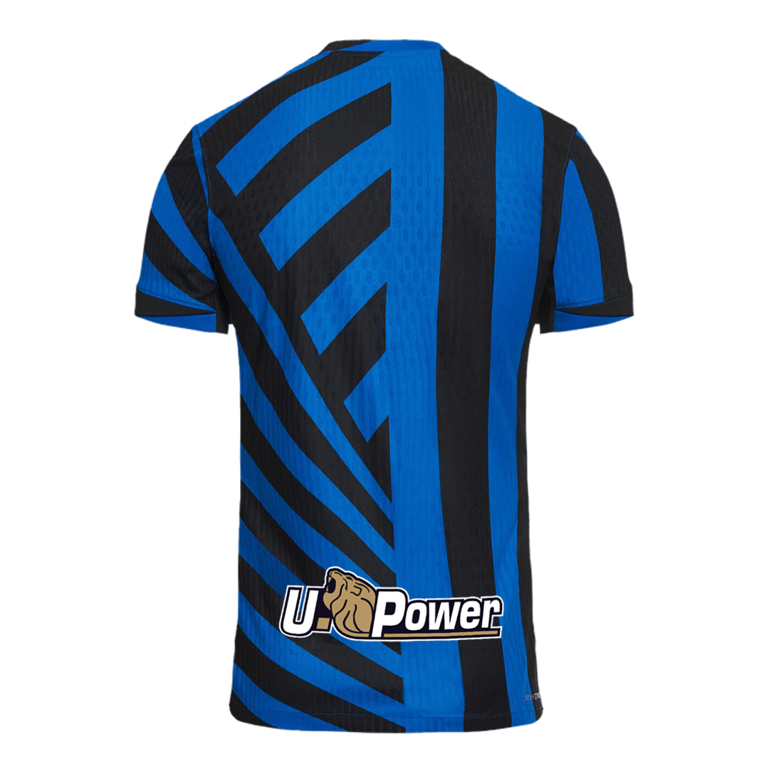 Inter Milan Home Custom Player Version Soccer Jersey - bestsoccerstore