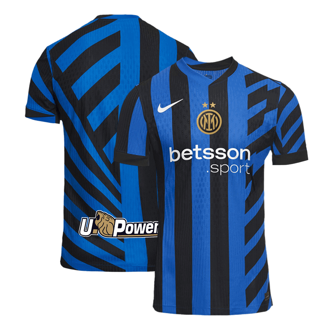 Inter Milan Home Custom Player Version Soccer Jersey - bestsoccerstore