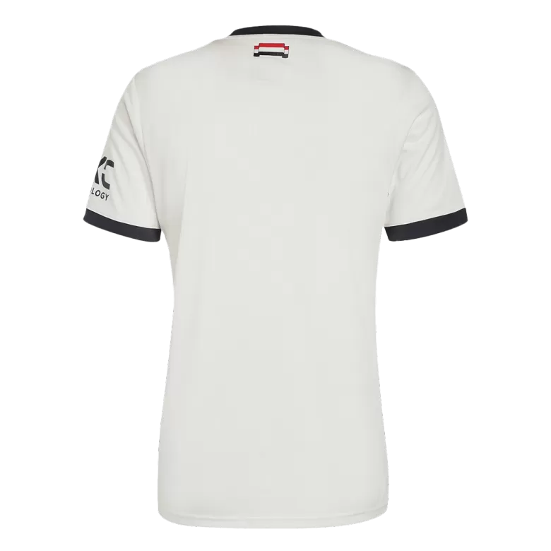 Manchester United Jersey Custom Soccer Jersey Third Away 2024/25 - bestsoccerstore