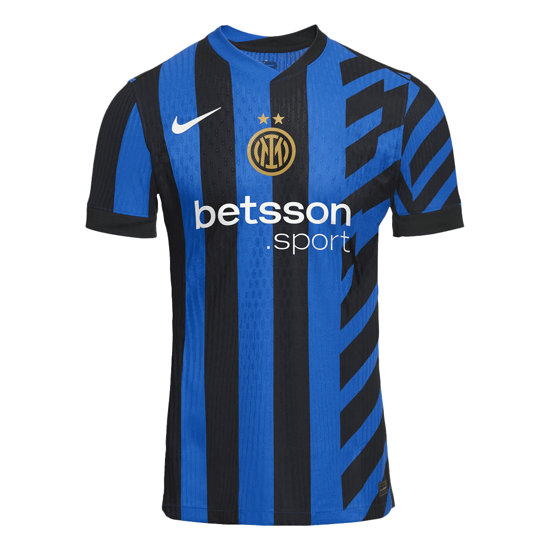 Inter Milan Home Custom Player Version Soccer Jersey - bestsoccerstore