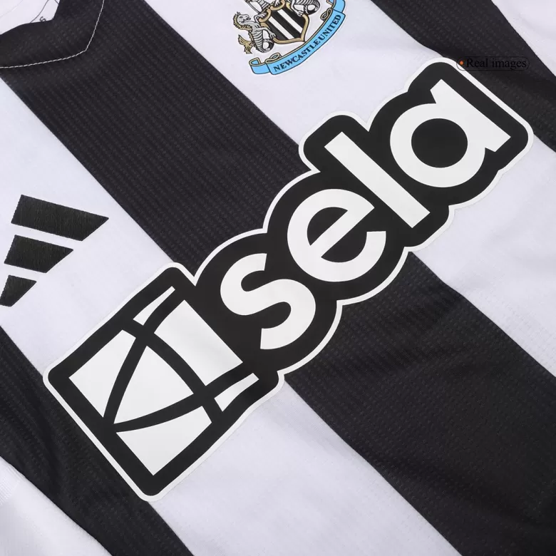 Authentic Soccer Jersey Newcastle United Home Shirt 2024/25 - bestsoccerstore