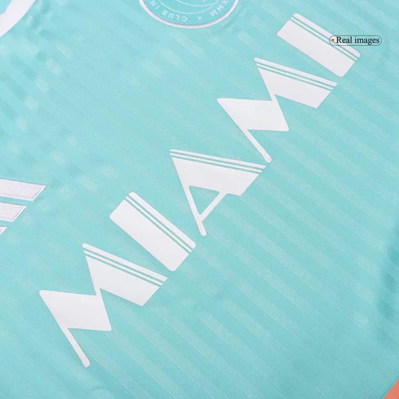 Inter Miami CF Third Away Custom Full Soccer Kit 2024 - bestsoccerstore