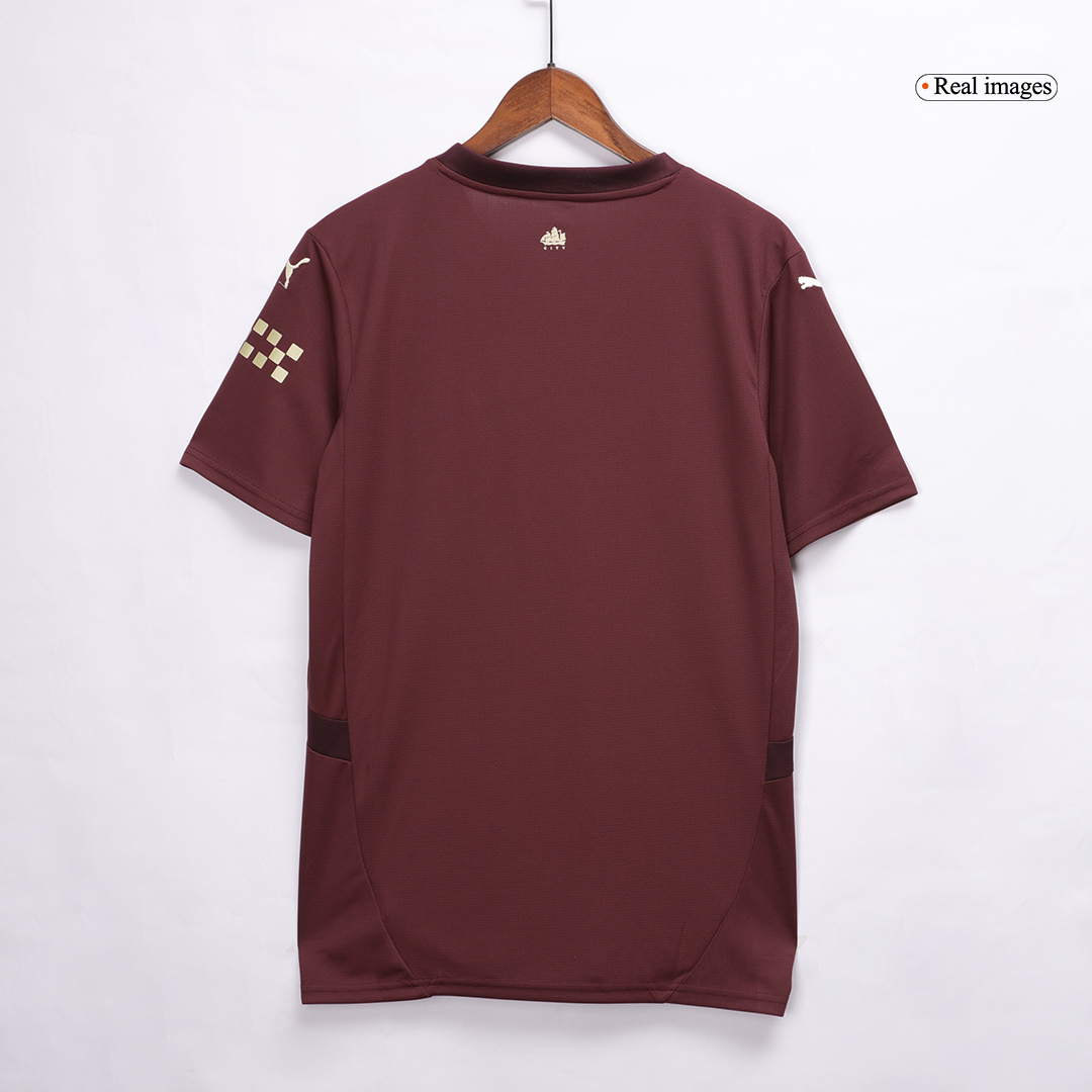 Manchester City Soccer Jersey Third Away Custom Shirt - bestsoccerstore