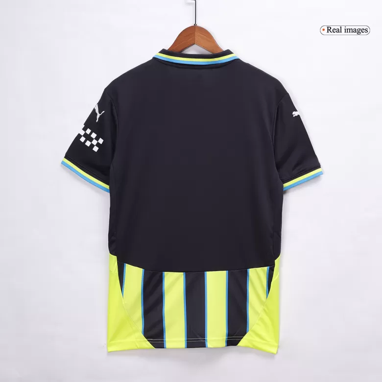 Manchester City Away Soccer Uniform Kits 2024/25 - bestsoccerstore