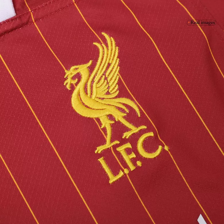 Liverpool Home Soccer Jersey 2024/25 - Plus Size - bestsoccerstore