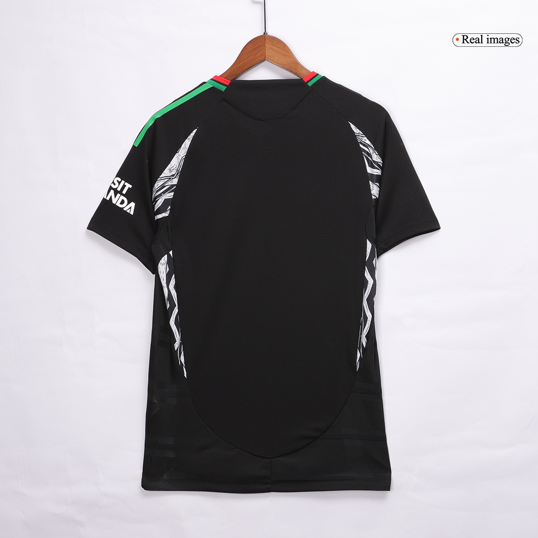 Arsenal SAKA #7 Away Custom Player Version Soccer Jersey - bestsoccerstore