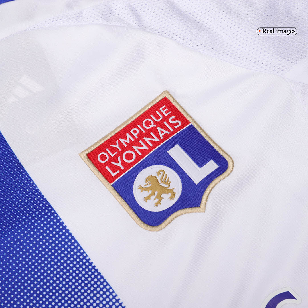 Olympique Lyonnais Soccer Jersey Home Custom Shirt - bestsoccerstore