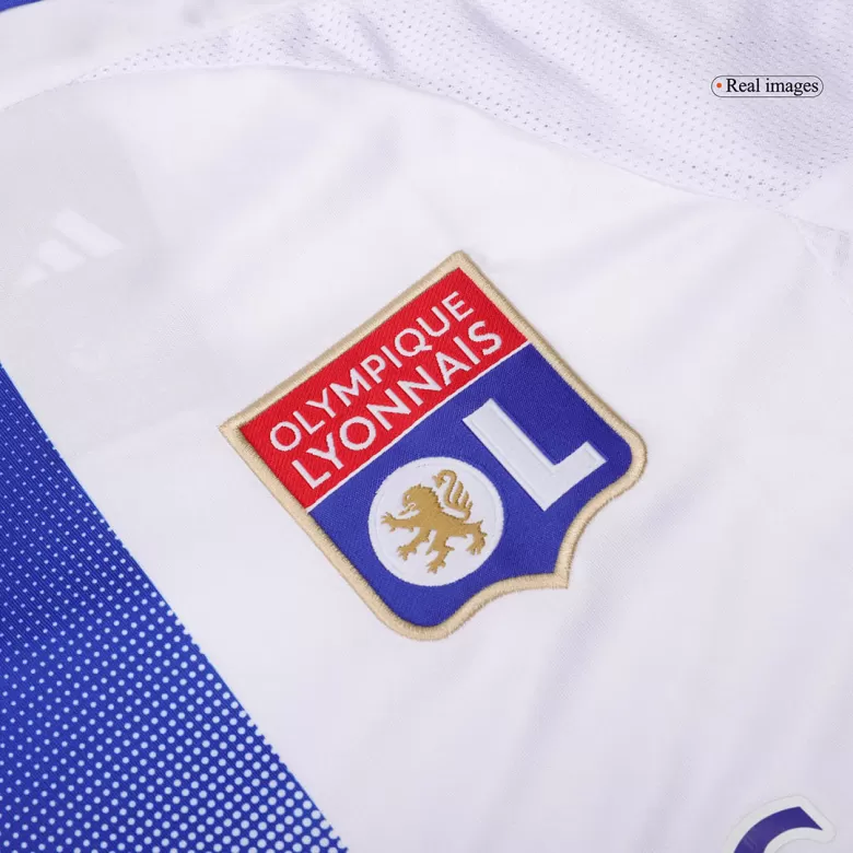 Olympique Lyonnais Soccer Jersey Home Custom Shirt 2024/25 - bestsoccerstore