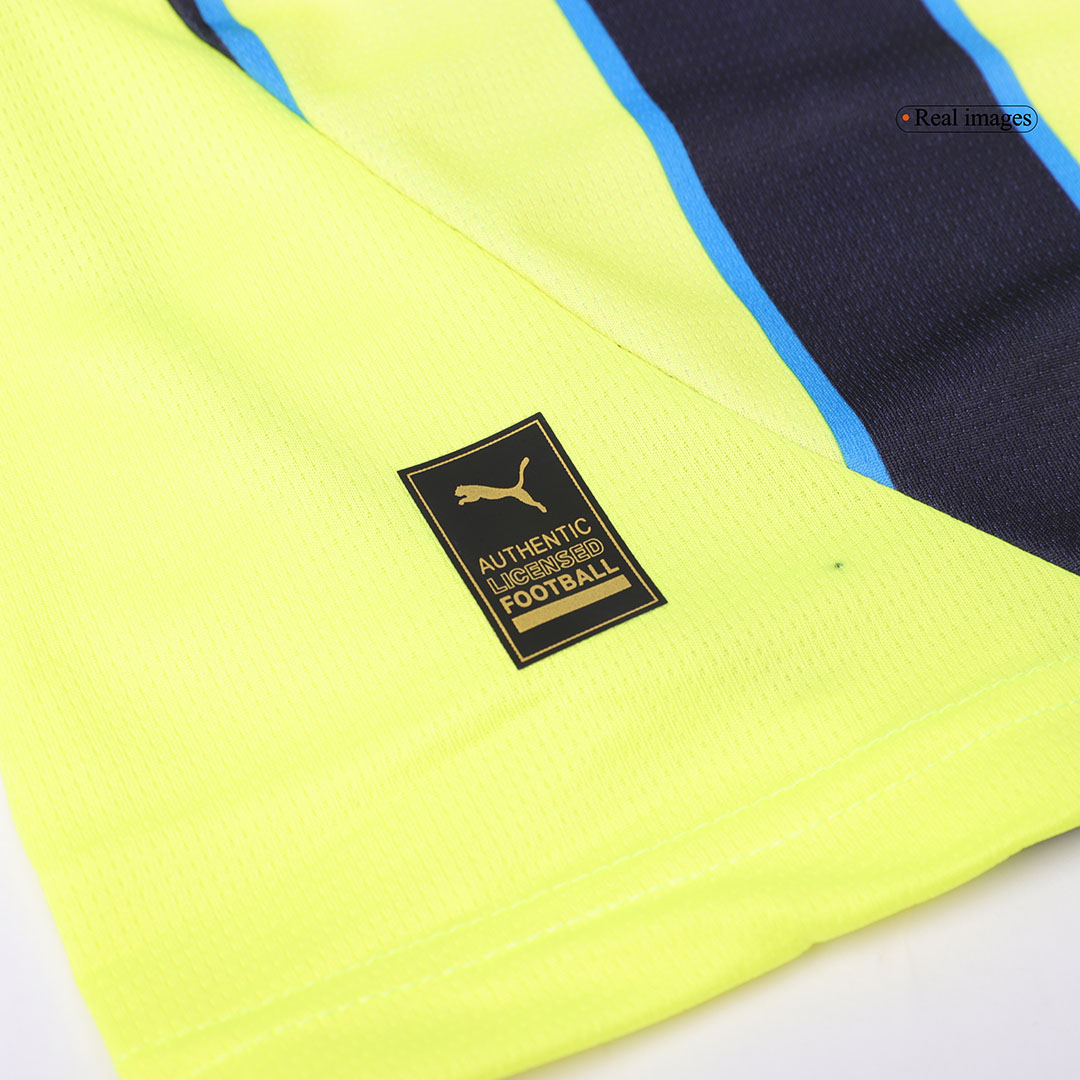 Manchester City Soccer Jersey Away Custom Shirt - bestsoccerstore