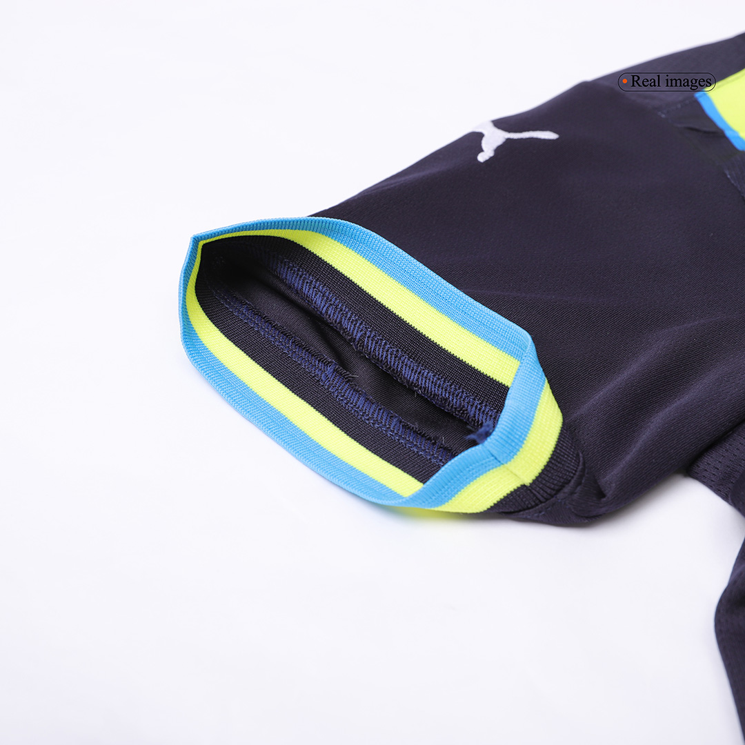 Manchester City Soccer Jersey Away Custom Shirt - bestsoccerstore