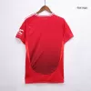 Manchester United Jersey Custom MOUNT #7 Soccer Jersey Home 2024/25 - bestsoccerstore