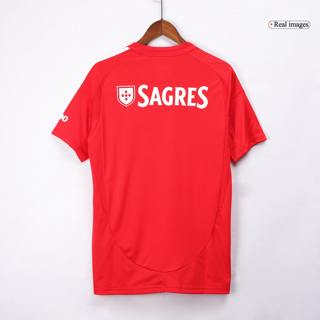 Benfica Soccer Jersey Home Custom Shirt - bestsoccerstore