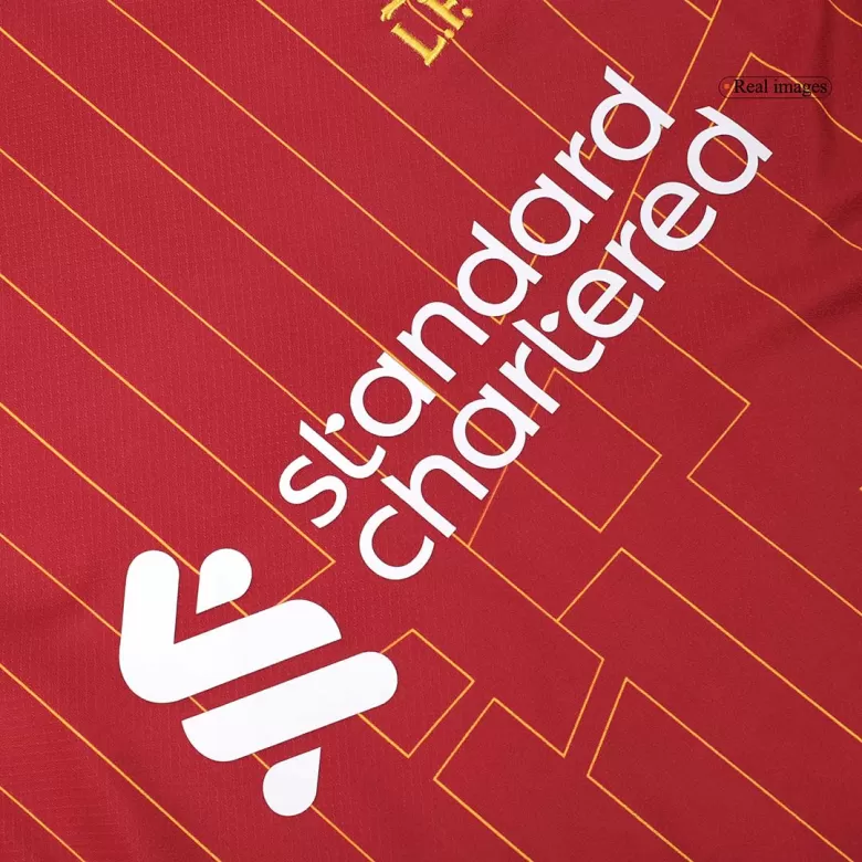 Liverpool Home Soccer Uniform Kits 2024/25 - bestsoccerstore