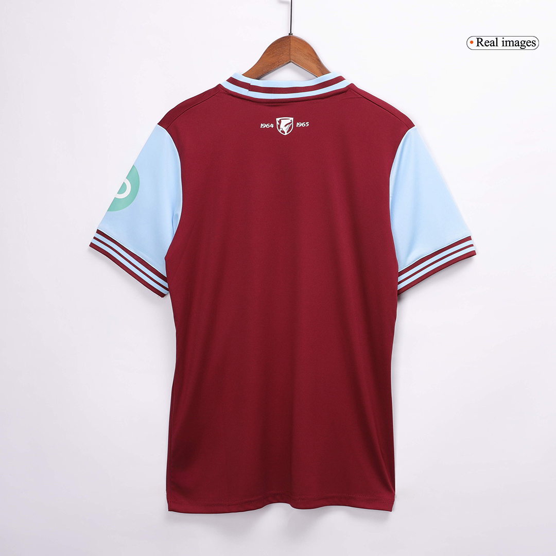 West Ham United Soccer Jersey Home Custom Shirt - bestsoccerstore