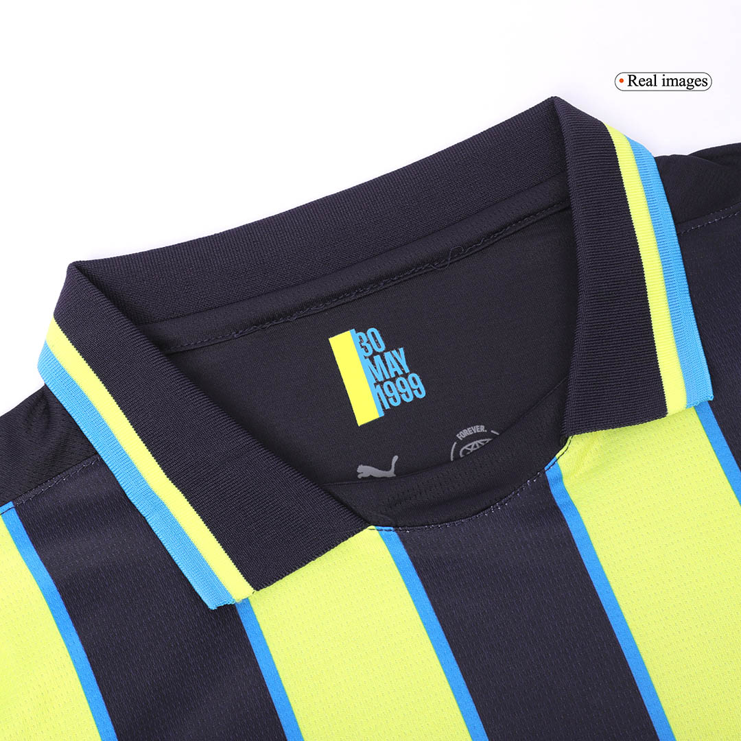 Manchester City Soccer Jersey Away Custom Shirt - bestsoccerstore