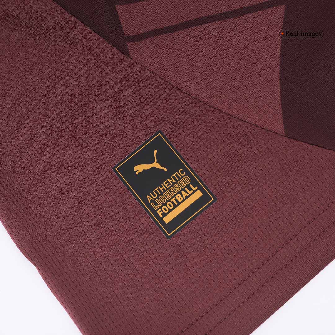 Manchester City Soccer Jersey Third Away Custom Shirt - bestsoccerstore