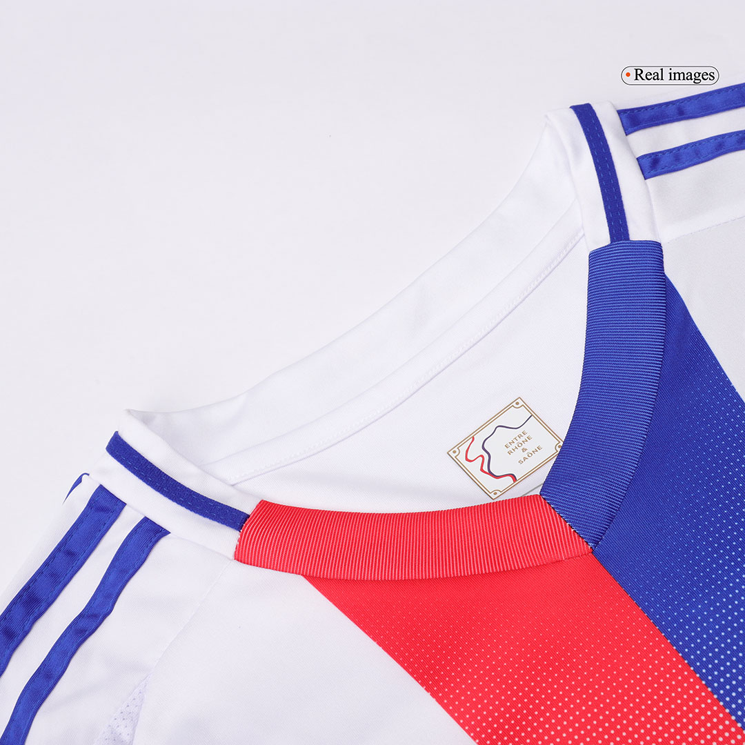 Olympique Lyonnais Soccer Jersey Home Custom Shirt - bestsoccerstore