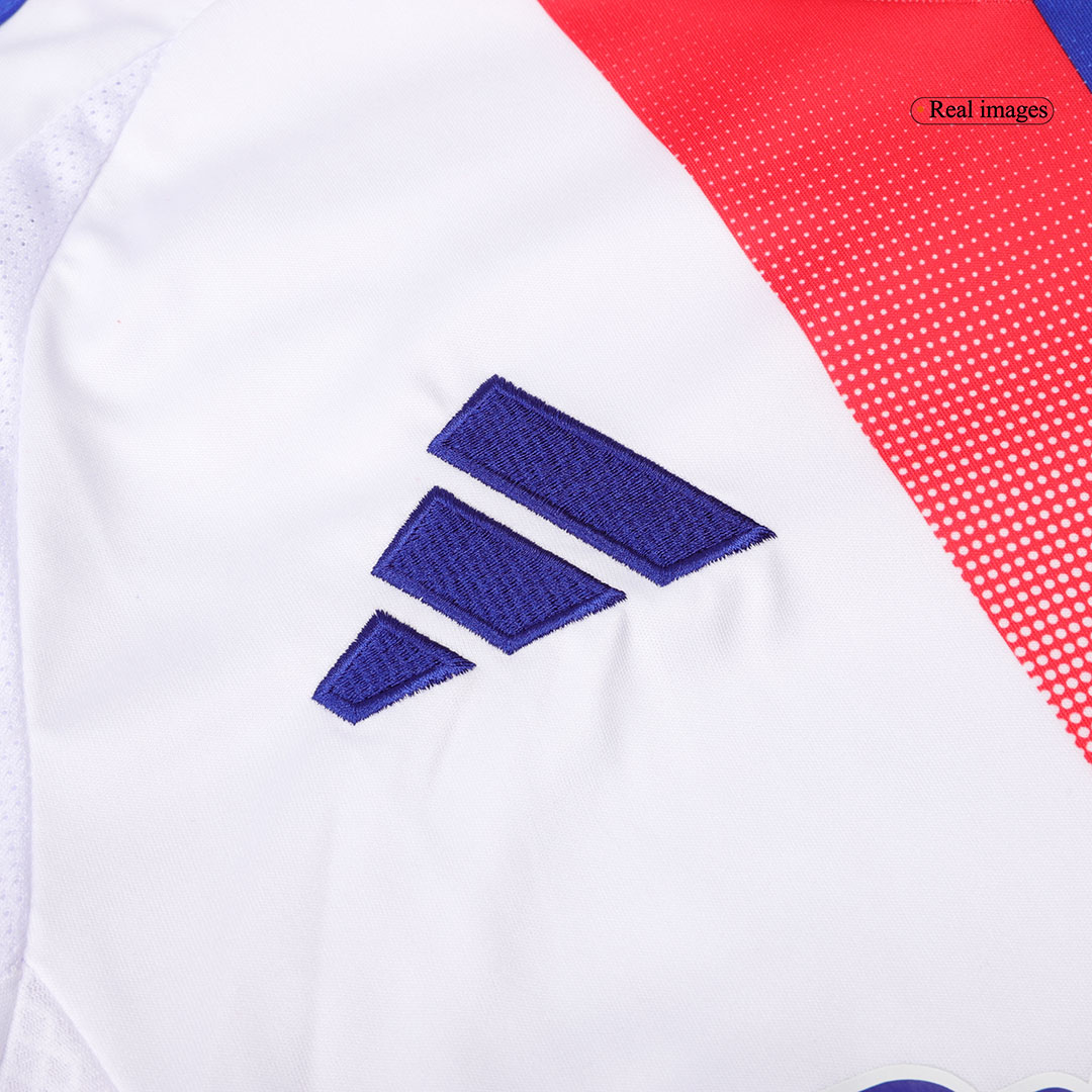 Olympique Lyonnais Soccer Jersey Home Custom Shirt - bestsoccerstore