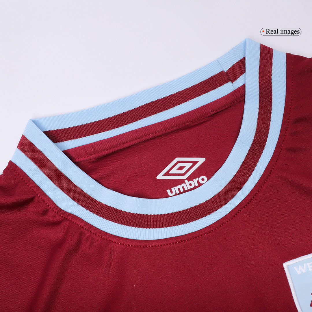 West Ham United Soccer Jersey Home Custom Shirt - bestsoccerstore