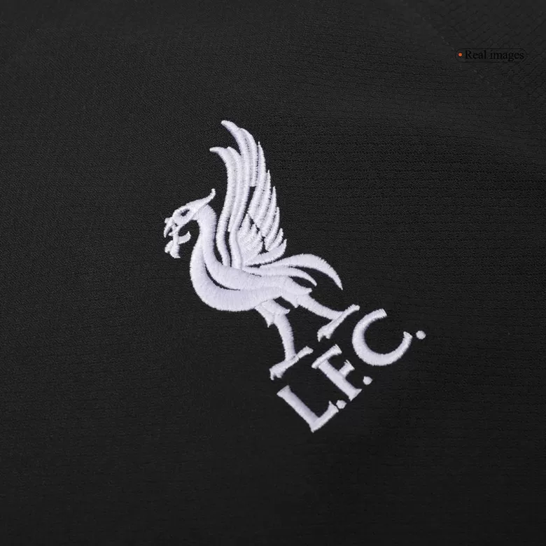 Liverpool Jersey Custom M.SALAH #11 Soccer Jersey Away 2024/25 - UCL - bestsoccerstore
