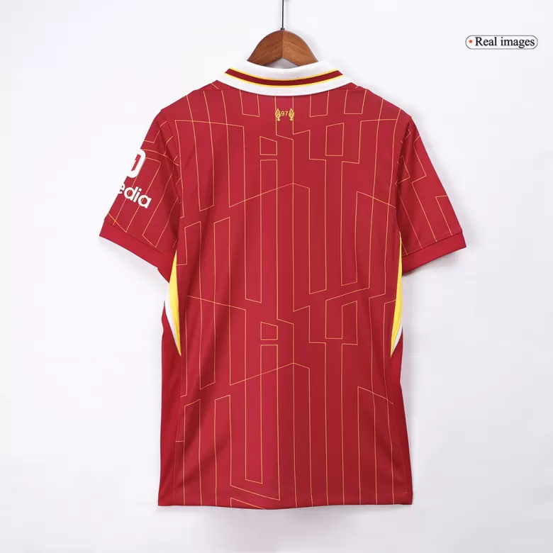 Liverpool Home Custom Full Soccer Kit 2024/25 - bestsoccerstore