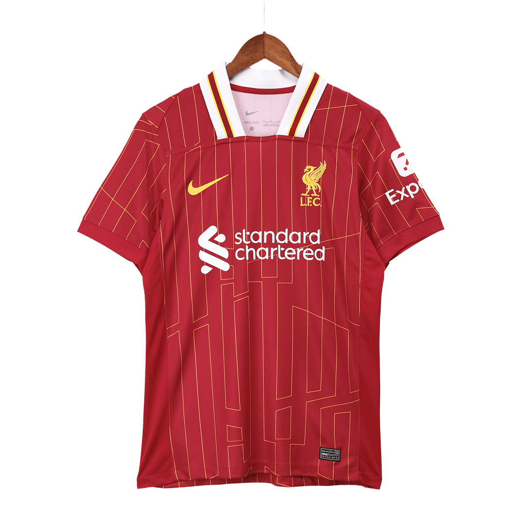 Liverpool Home Custom Full Soccer Kit