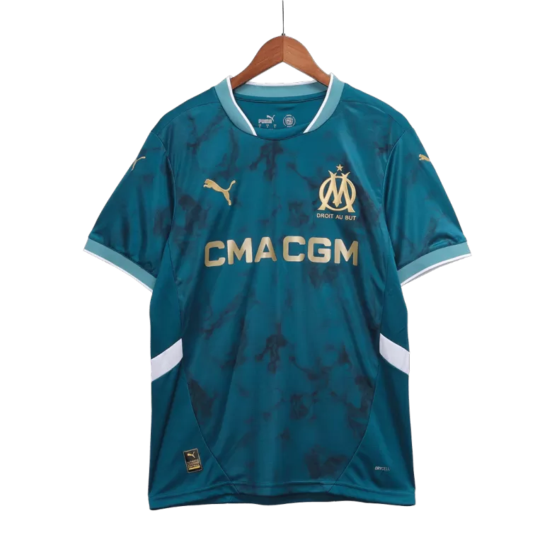 Marseille Soccer Jersey Away Shirt 2024/25 - bestsoccerstore