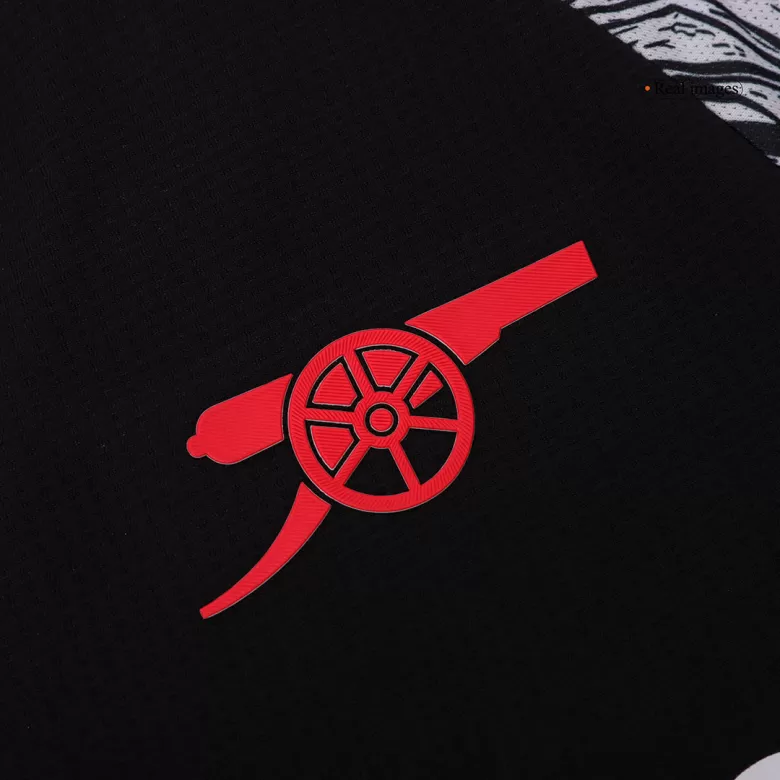 Authentic Soccer Jersey Arsenal Away Shirt 2024/25 - bestsoccerstore