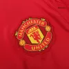 Manchester United Jersey Custom MOUNT #7 Soccer Jersey Home 2024/25 - bestsoccerstore