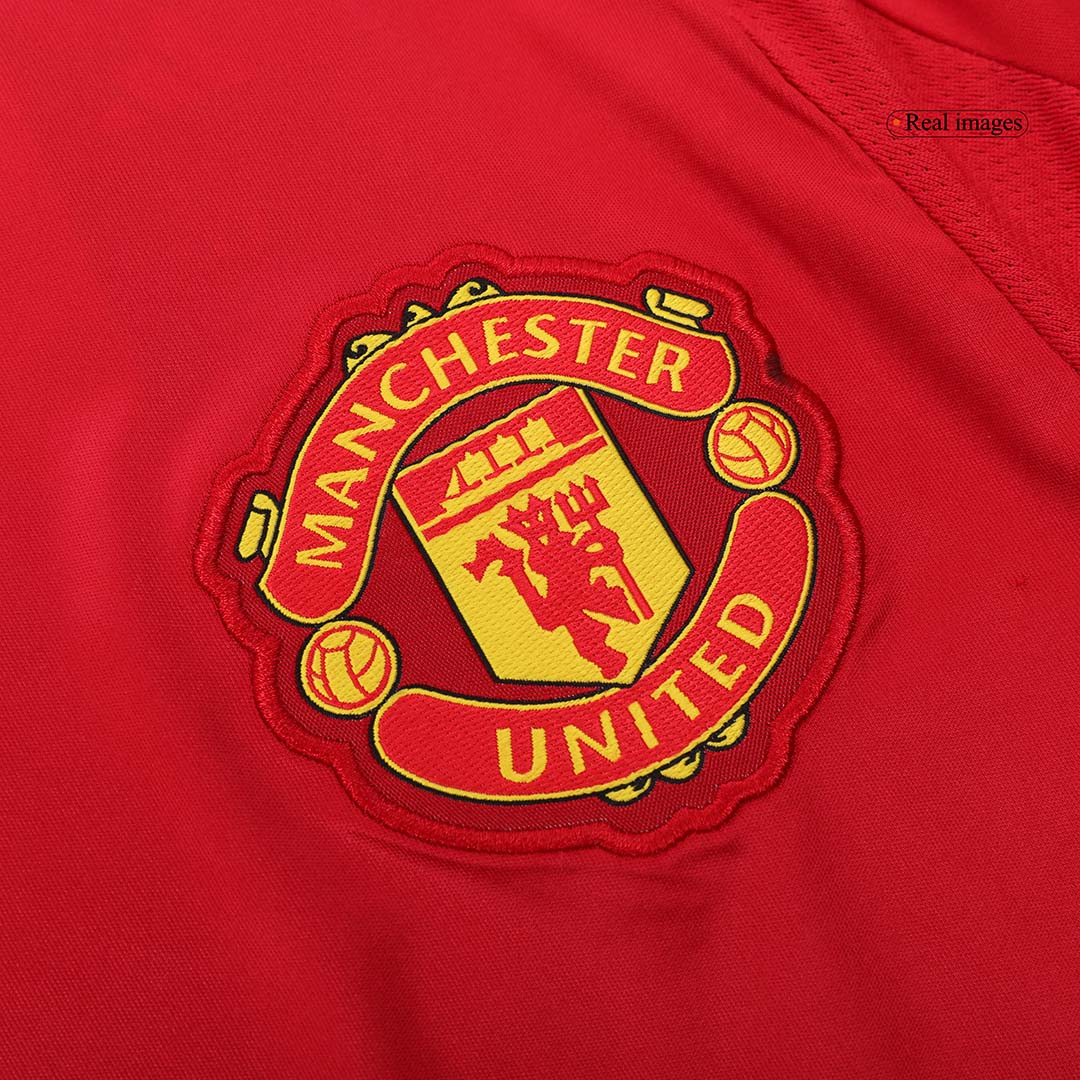 Manchester United Jersey Custom MOUNT #7 Soccer Jersey Home - bestsoccerstore