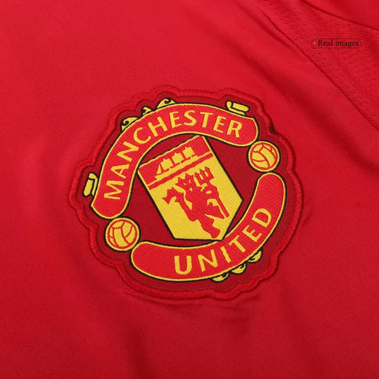 Men's Manchester United Home Soccer Jersey Shirt 2024/25 - bestsoccerstore