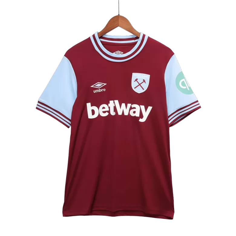 West Ham United Soccer Jersey Home Custom Shirt 2024/25 - bestsoccerstore