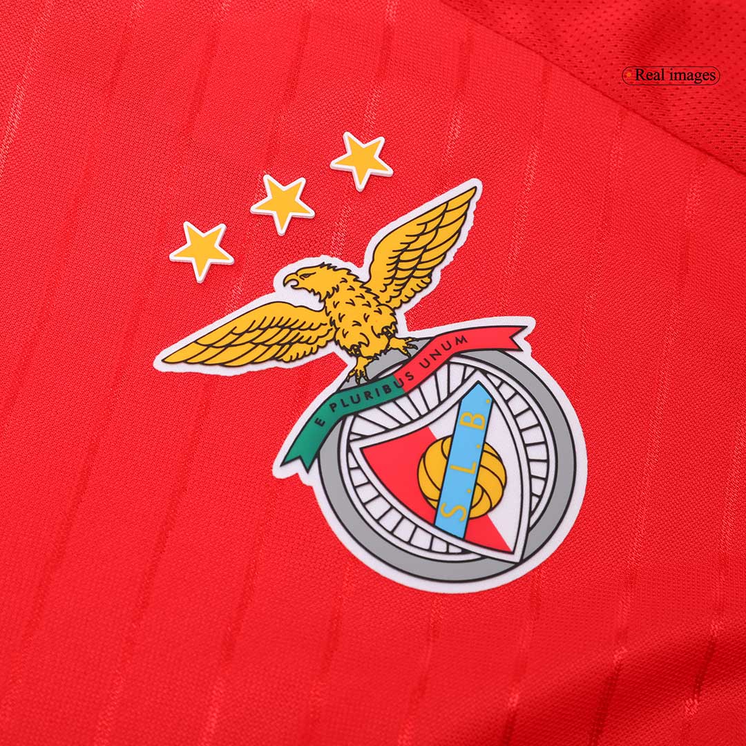 Benfica Soccer Jersey Home Custom Shirt - bestsoccerstore