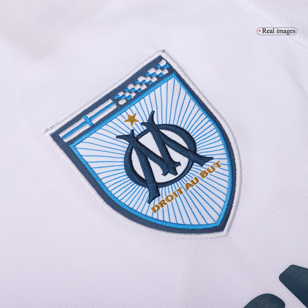 Marseille Soccer Jersey Home Shirt - bestsoccerstore