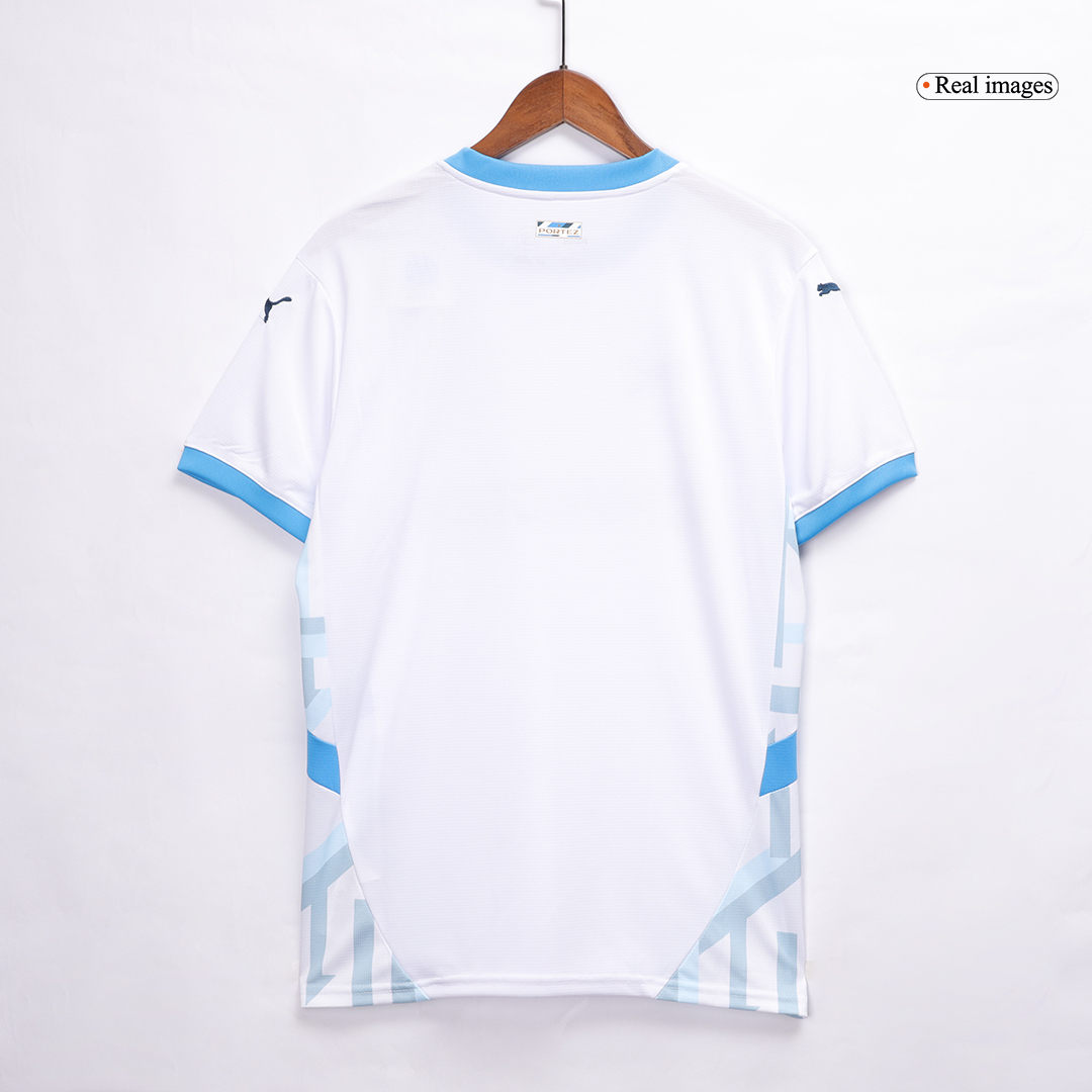 Marseille Soccer Jersey Home Shirt - bestsoccerstore