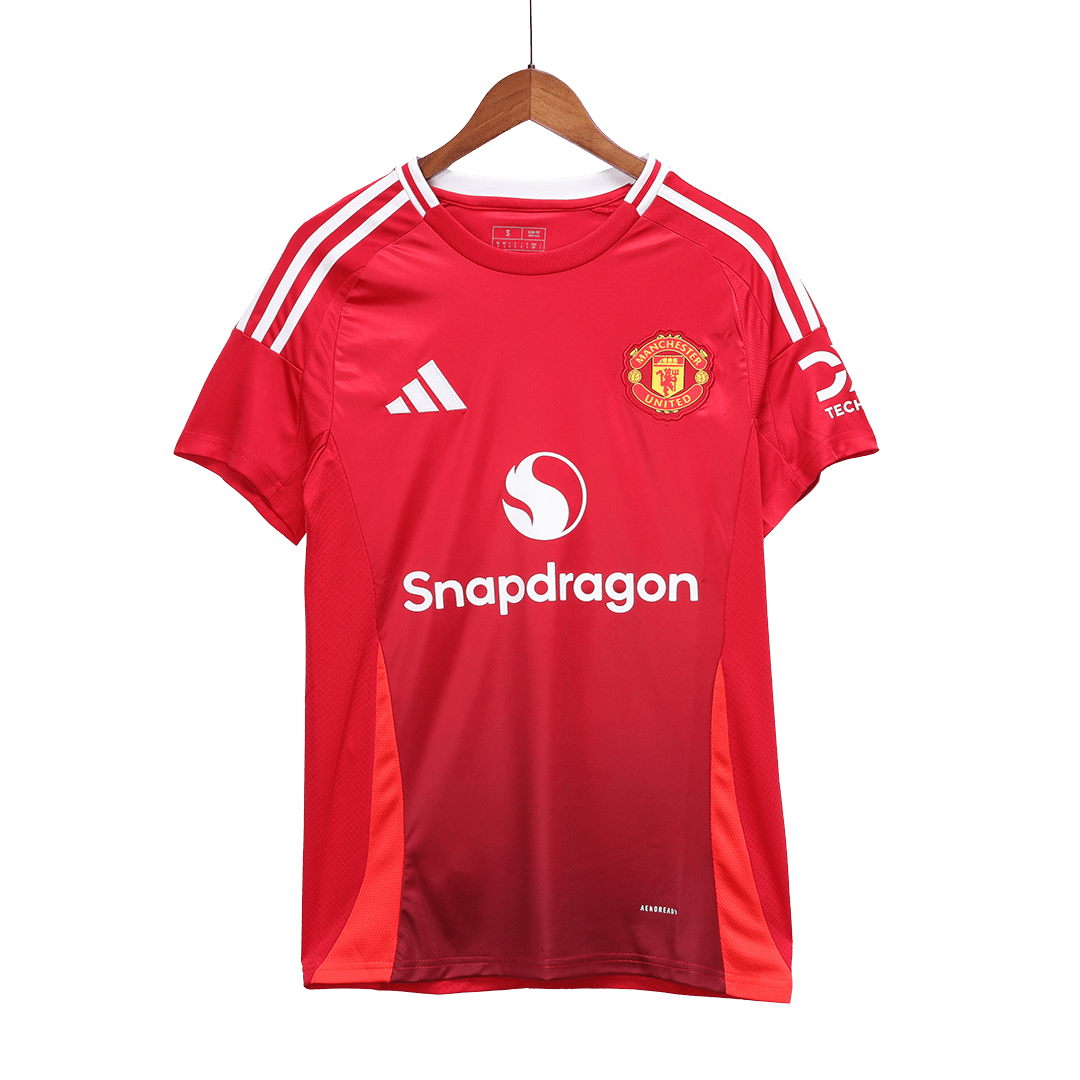 Manchester United Jersey Custom MOUNT #7 Soccer Jersey Home - bestsoccerstore