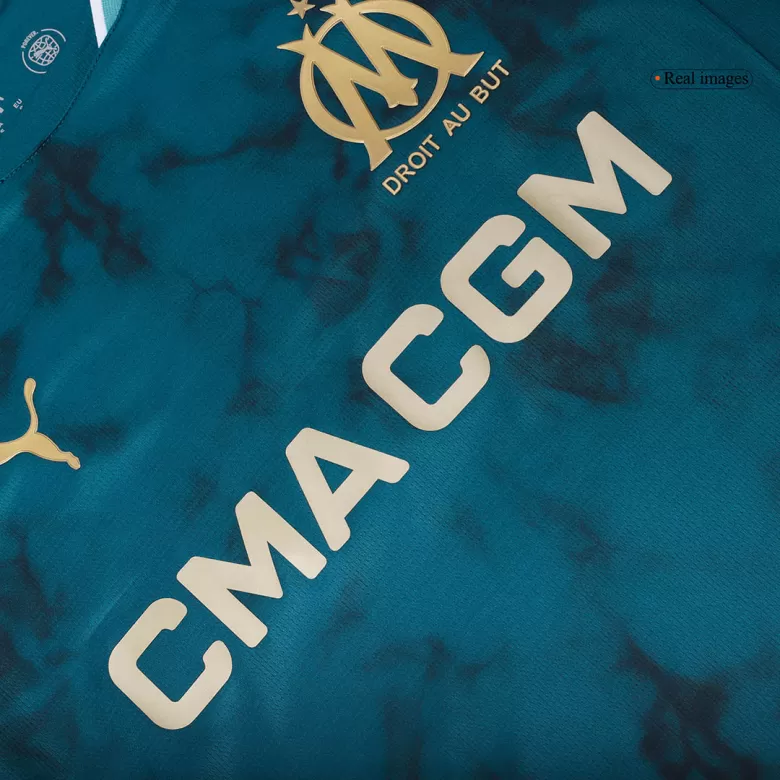 Marseille Soccer Jersey Away Shirt 2024/25 - bestsoccerstore