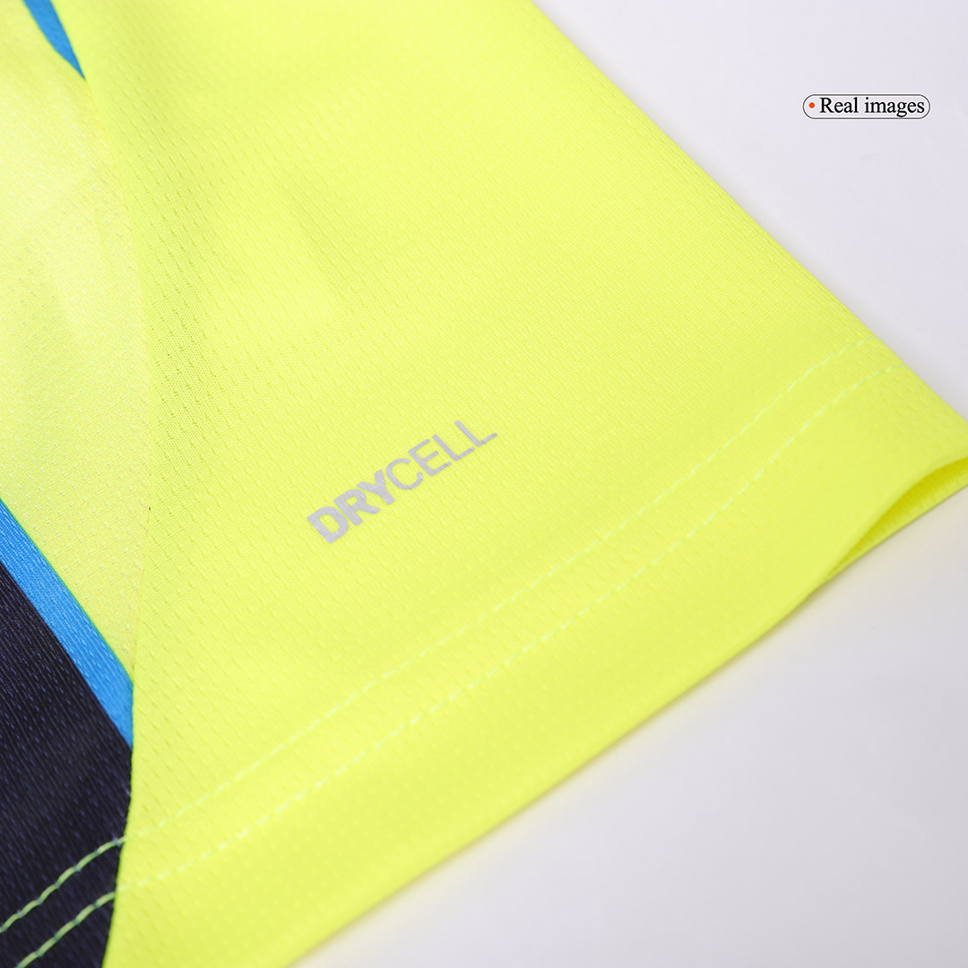 Manchester City Soccer Jersey Away Custom Shirt - bestsoccerstore