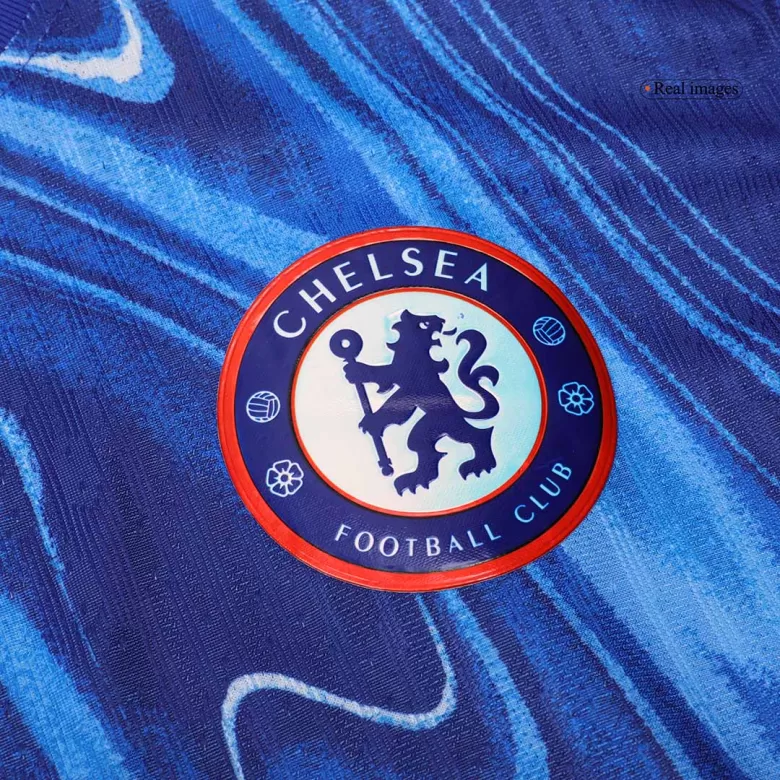 Authentic Soccer Jersey Chelsea Home Shirt 2024/25 - bestsoccerstore