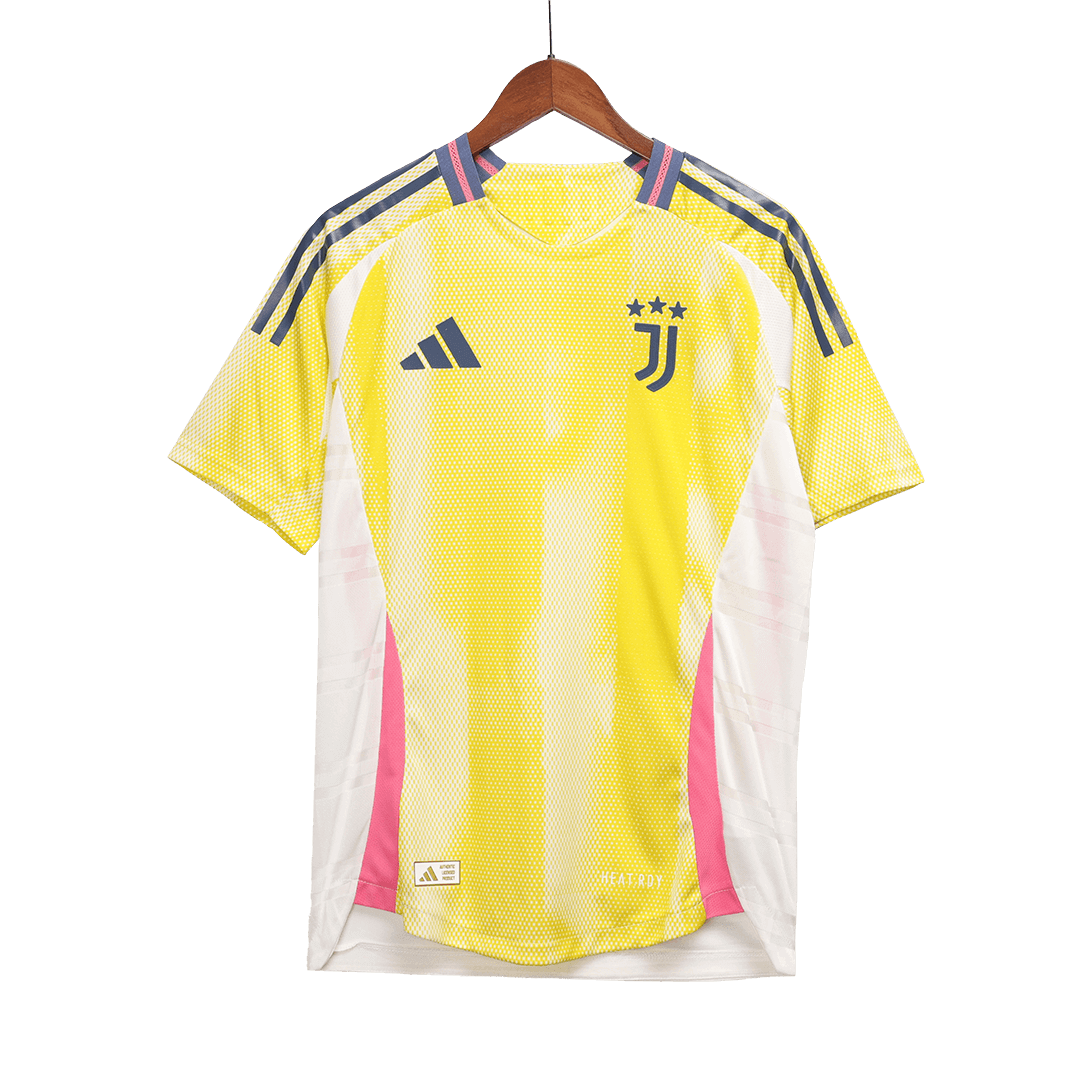 Juventus Away Custom Player Version Soccer Jersey - bestsoccerstore