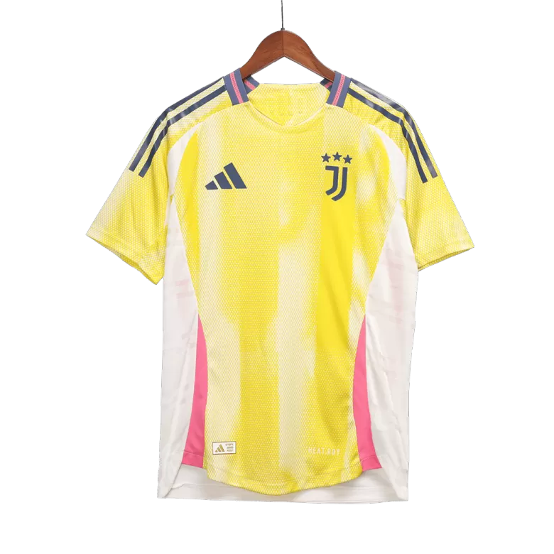 Authentic Soccer Jersey Juventus Away Shirt 2024/25 - bestsoccerstore