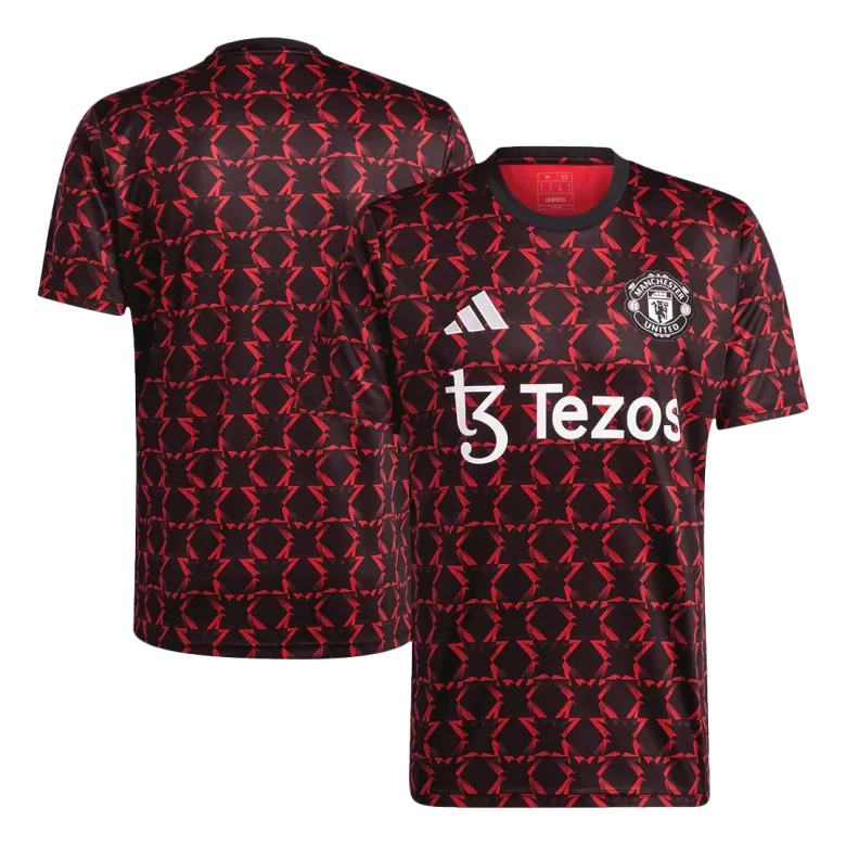 Manchester United Jersey Pre-Match Soccer Jersey 2024/25 - bestsoccerstore