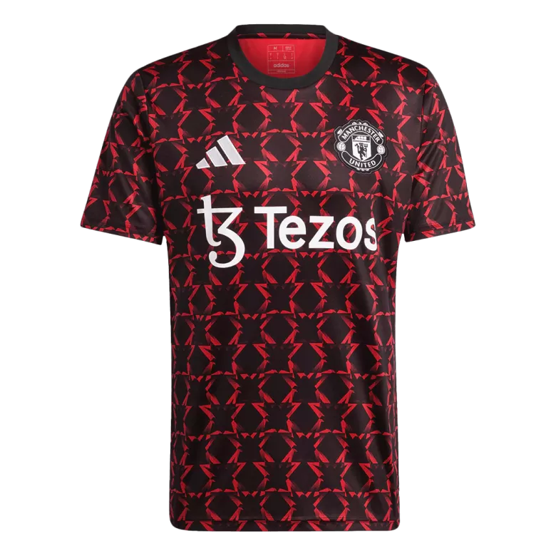 Manchester United Jersey Pre-Match Soccer Jersey 2024/25 - bestsoccerstore