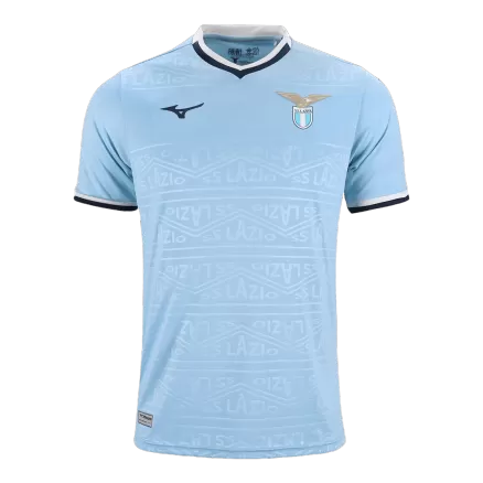 Lazio Soccer Jersey Home Custom Shirt 2024/25 - bestsoccerstore