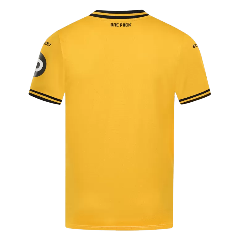 Wolverhampton Wanderers Soccer Jersey Home Custom Shirt 2024/25 - bestsoccerstore