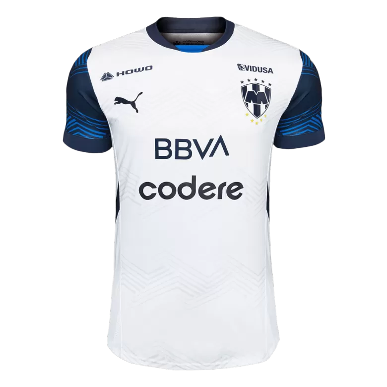 Authentic Soccer Jersey Monterrey Away Shirt 2024/25 - bestsoccerstore