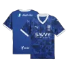 Al Hilal SFC Soccer Jersey Home Custom Shirt 2024/25 - bestsoccerstore