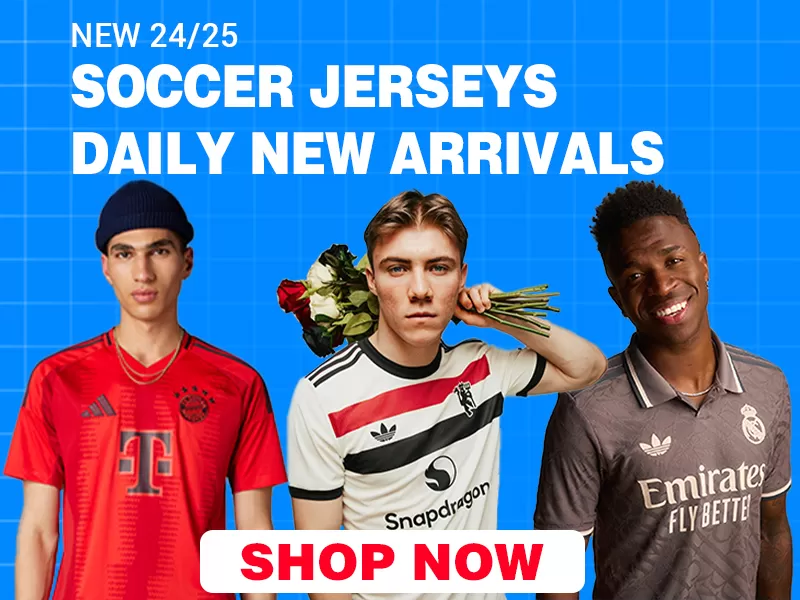 24/25 NEW SOCCER JERSEYS - bestsoccerstore